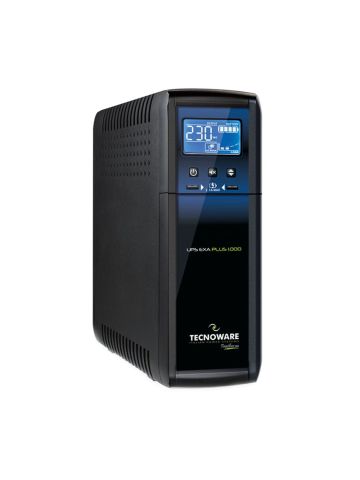 TECNOWARE EXA PLUS 1100 (FGCEXAPL1102IEC) - UPS LINE INTERACTIVE SINUSOIDALE - 700W - AUTONOMIA 30 MINUTI
