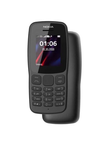 NOKIA 106 (BLACK) - MOBILE PHONE - DUAL SIM