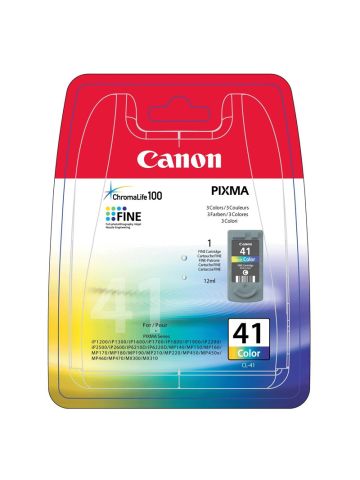 CANON CL-41 TRI-COLOR (0617B001) - CARTUCCIA ORIGINALE