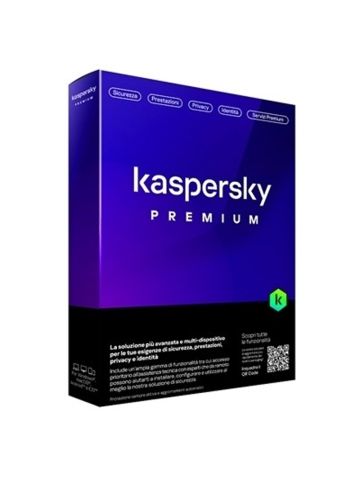 KASPERSKY PREMIUM - SOFTWARE SICUREZZA 10 DEVICE / 1Y - SUPERSLIMBOX (KL1047T5KFS-SSB)