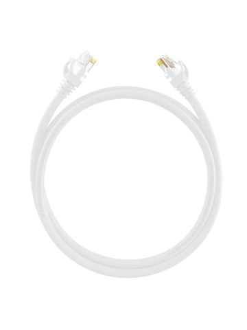 HIKVISION DS-1NP6UEC0-WH-1MT - CAVO LAN CAT6 U/UTP - 1M - WHITE