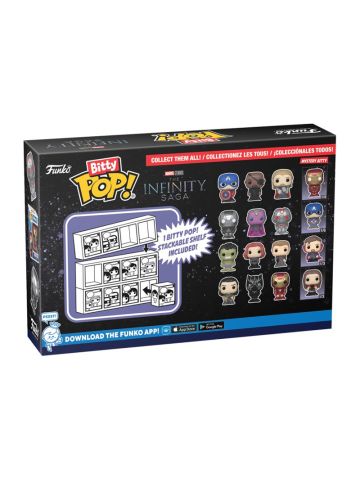 FUNKO POP BITTY POP 4-PACK CAPTAIN AMERICA (71503) - MARVEL