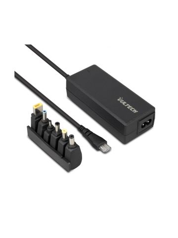 VULTECH AU-70W - ALIMENTATORE UNIVERSALE PER NOTEBOOK 6 TIPS