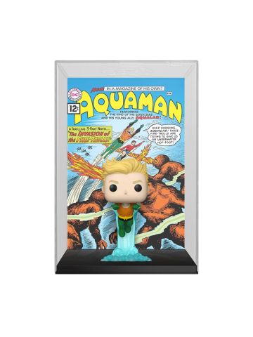 FUNKO POP AQUAMAN COMIC COVER (67404) - DC COMICS - NUM.13
