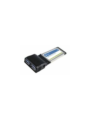 SCHEDA PCMCIA 2 PORTE USB 3.0