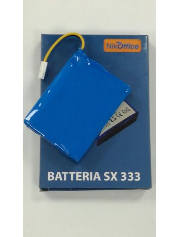 BATTERIA RICAR. X SX-333/EC350 NIKOFFICE