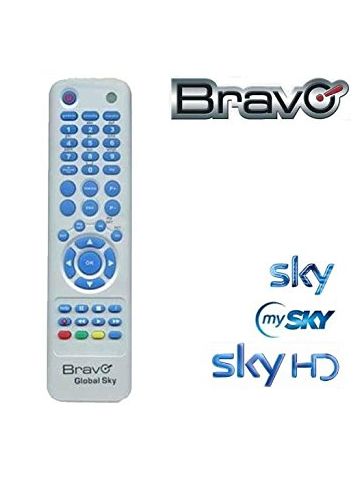 TELECOMANDO SKY BRAVO GLOBAL SKY