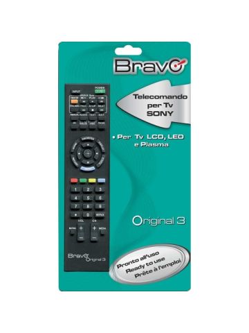 TELECOMANDO UNIV. DEDICATO BRAVO SONY
