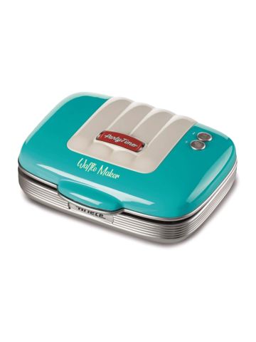 ARIETE WAFFLE MAKER AZZURRO (PARTY TIME) (1973/01 ) - PIASTRA ELETTRICA PER WAFFLE - 700W