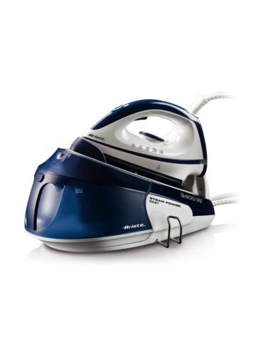 ARIETE STEAM POWER EASY (5571) - FERRO DA STIRO CON CALDAIA - PIASTRA CERAMICA - COLPO VAPORE 130 GR/MIN - 2400W