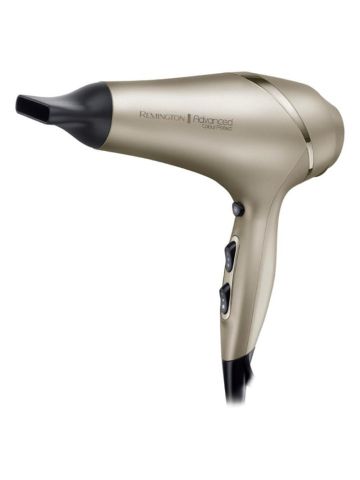 REMINGTON AC8605 - ASCIUGACAPELLI - MOTORE AC - 2300W - 3 TEMP./ 2 VELOCITA - COLOURPROTECT - 2CONC/DIFF