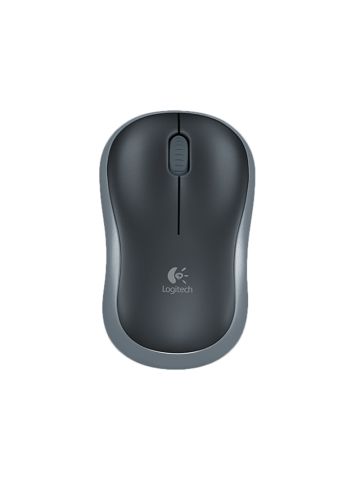 MOUSE LOGITECH M185 WIRELESS GREY 910-002238