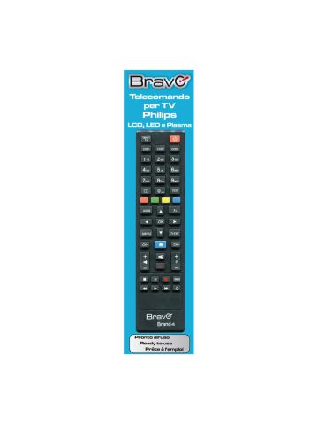BRAVO BRAND 4 (90202064) - TELECOMANDO COMPATIBILE PER TV PHILIPS