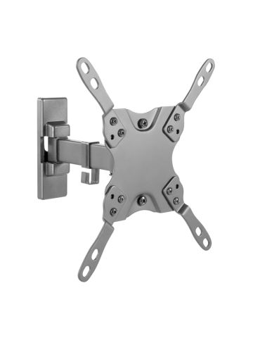 BRAVO BR-LED 9 - STAFFA A MURO A 2 SNODI PER TV 13""/42"" - MAX 20 KG - VESA 75/200