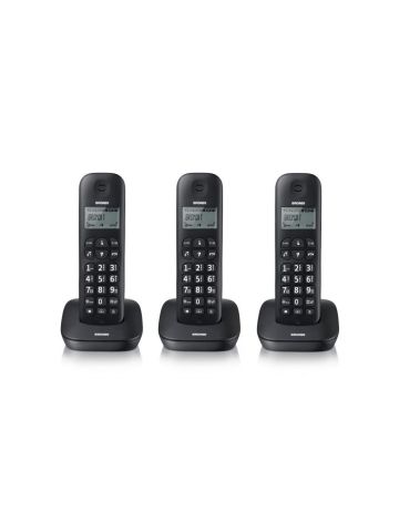 TEL.CORDLESS DIGITAL BRONDI GALA TRIO BK