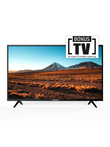 BLAUPUNKT BS43U30120EB - 43"" SMART TV LED 4K - BLACK - IT