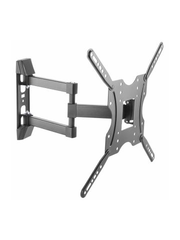 BRAVO BR-LED 41 - STAFFA A MURO A 3 SNODI PER TV 32""/55"" - MAX 30 KG - VESA 100/400