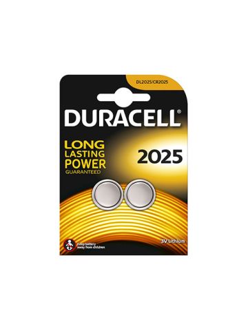 PILE DURACELL LITHIUM CR2025 2Pz