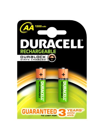 DURACELL STILO 1300mAh Ricaricabile HR06