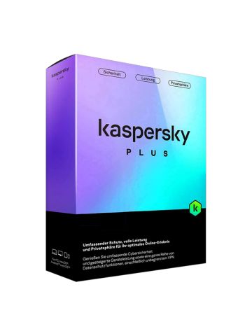 KASPERSKY PLUS (ENVELOPE) - SOFTWARE SICUREZZA 1 DEVICE / 1 ANNO