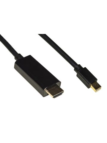 CAVO LINK MINI DISPLAYPORT MASCHIO - HDMI MASCHIO MT.2