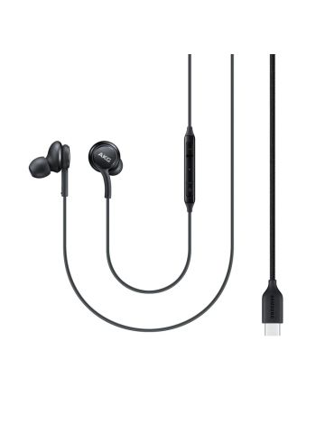 AURICOLARE A FILO CON MICROFONO SAMSUNG AKG EO-IC100BBEGEU TYPE-C BLACK
