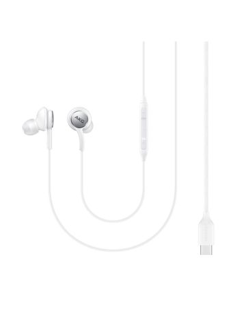 AURICOLARE A FILO CON MICROFONO SAMSUNG AKG EO-IC100BWEGEU TYPE-C WHITE