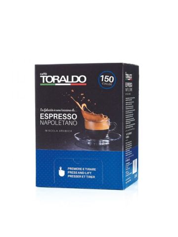 CAFFE TORALDO MISCELA ARABICA 150 CIALD