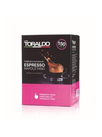CAFFE TORALDO MISCELA CLASSICA 150CIALD