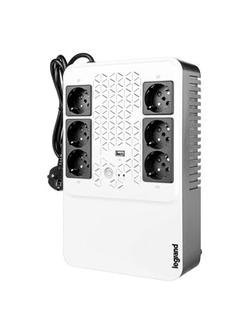 UPS LEGRAND KEOR MULTIPLUG 600VA 360WATT