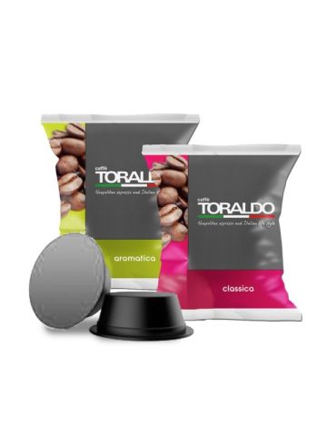 CAFFE TORALDO CLASS A MODO MIO 100 CAPSU