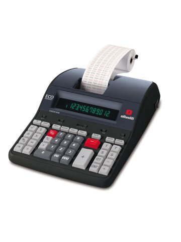 CALCOL.CON ROTOLO OLIVETTI LOGOS 912