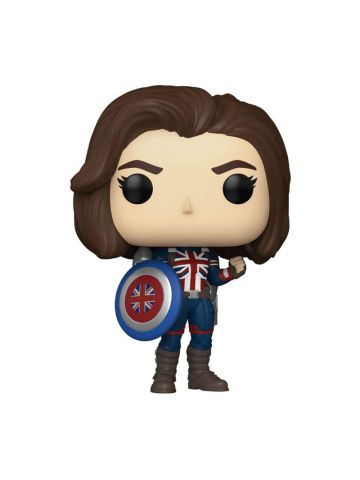 FUNKO POP CAPTAIN CARTER (62408) - DOCTOR STRANGE - MARVEL MULTIVERSE