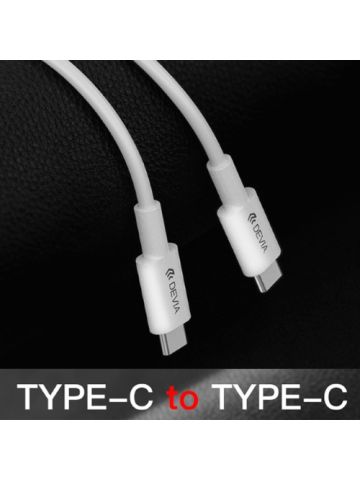 CAVO CONNESSIONE TYPE-C A TYPE-C 3A