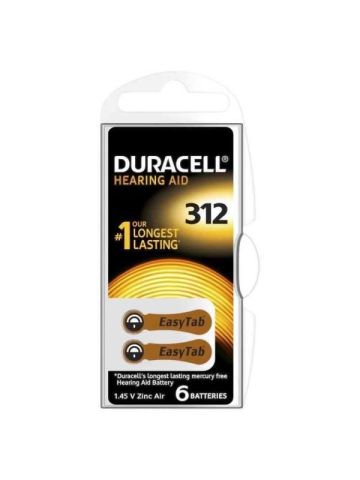 PILE DURACELL EASY TAB 312 MARRON ACUSTI