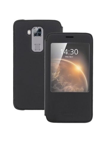 FLIP COVER HUAWEI G8 BLACK