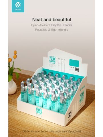 ESPOSITORE 30 CAVI M. LIGHTNING TIPO C