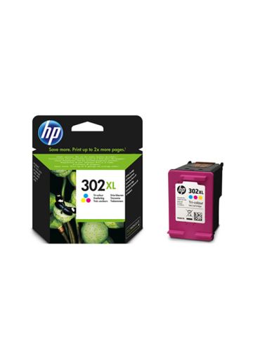 CARTUCCIA HP ALTA RESA 302XL COLOR COMP.