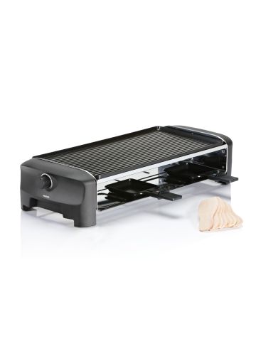 RACLETTE 8 GRILL E TEPPANYAKI PART 1200W