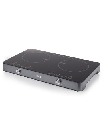 DOPPIA PIASTRA COTTURA INDUZIONE 1800W