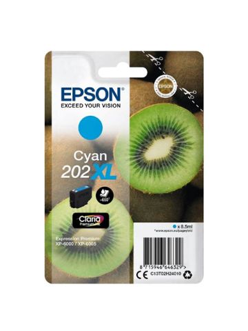 CARTUCCIA EPSON KIWI T202XL CIANO COMP