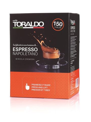 CAFFE TORALDO MISCELA CREMOSA 150 CIALD