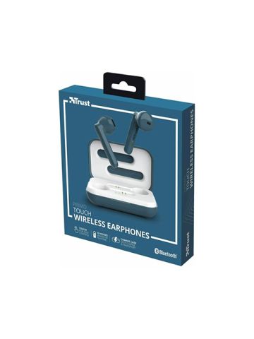 AURICOLARE TRUST BTH 5.0 PRIMO TOUCH BLU