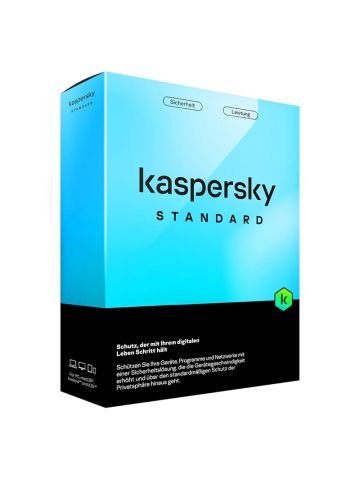 KASPERSKY STANDARD (SLIM BOX) - SOFTWARE SICUREZZA 1 DEVICE / 1 ANNO - ATTACH