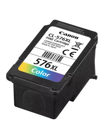 CANON CL-576XL TRICOLOR (5441C001) - CARTUCCIA ORIGINALE ALTA CAPACITA''