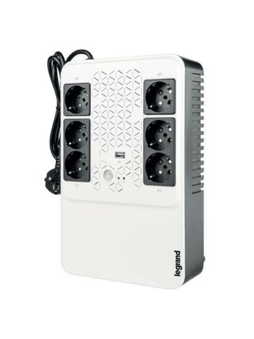 LEGRAND KEOR MULTIPLUG 600VA (310081) - UPS LINE INTERACTIVE - 6 PRESE SHUKO - AUTONOMIA 15 MINUTI