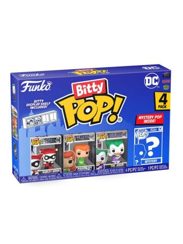 FUNKO POP BITTY POP DC COMICS S1 12PC PDQ (EMEA) (76339) - DC COMICS