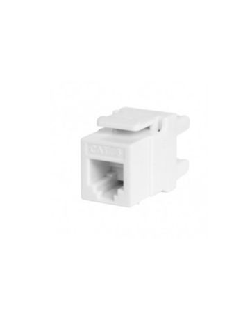 FRUTTO KEYSTONE RJ45 CAT 5E UTP 180° W
