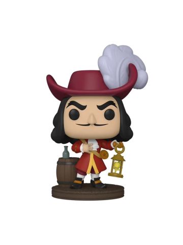 FUNKO POP CAPTAIN HOOK - VILLAINS (57348) - DISNEY - NUM.1081