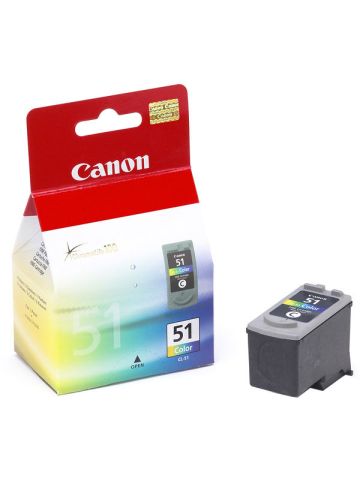 CARTUCCIA  CANON CL-51 COLOR